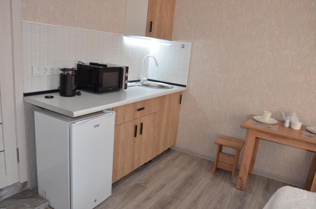 студия №1 Lifehousealmaty в жк теремки-2 Apartment